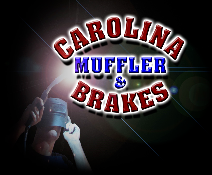 Carolina Muffler & Brakes Logo